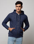 JACKET KNIT HOODIE M