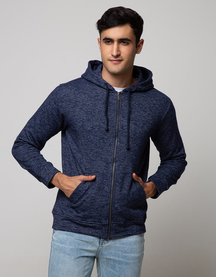 JACKET KNIT HOODIE M