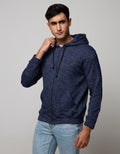 JACKET KNIT HOODIE M