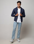 JACKET KNIT HOODIE M