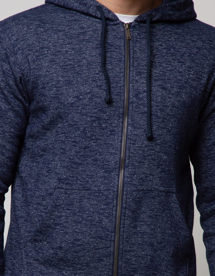 JACKET KNIT HOODIE M