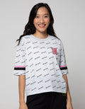Nevada Short Sleeve T-Shirt Brand Print
