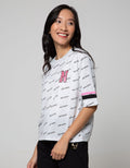 Nevada Short Sleeve T-Shirt Brand Print