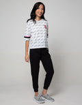 Nevada Short Sleeve T-Shirt Brand Print