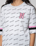 Nevada Short Sleeve T-Shirt Brand Print