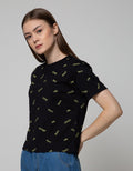 Nevada Short Sleeve T-Shirt Peace Love