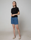 Nevada Short Sleeve T-Shirt Peace Love