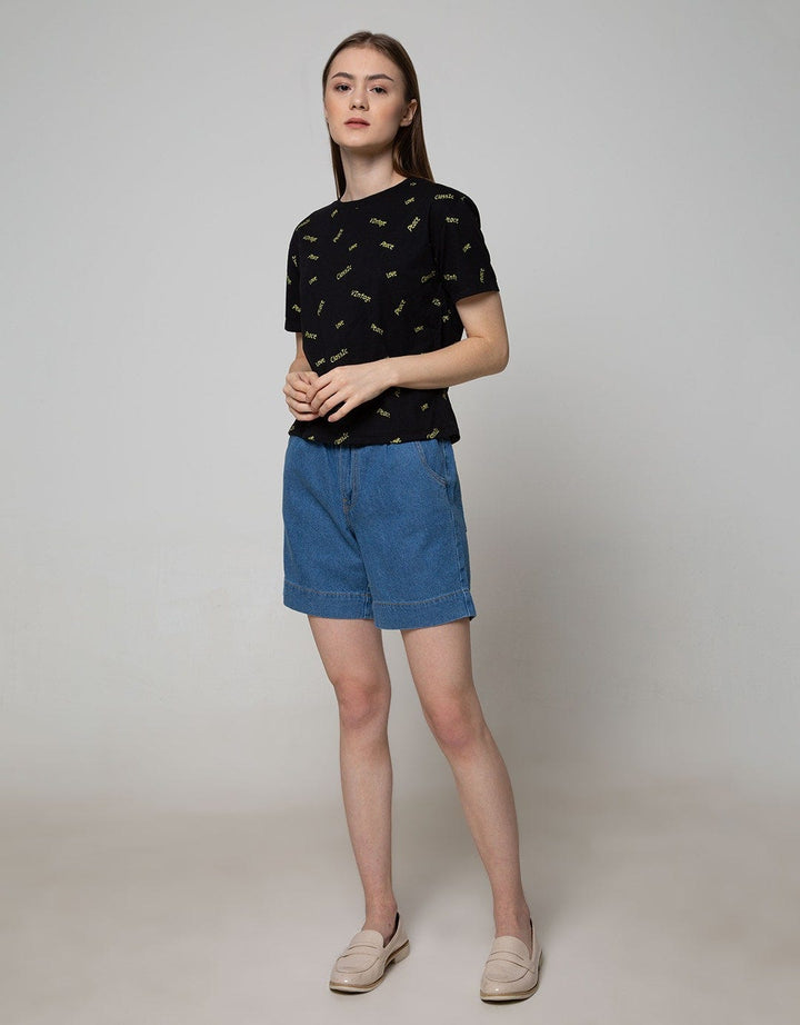 Nevada Short Sleeve T-Shirt Peace Love