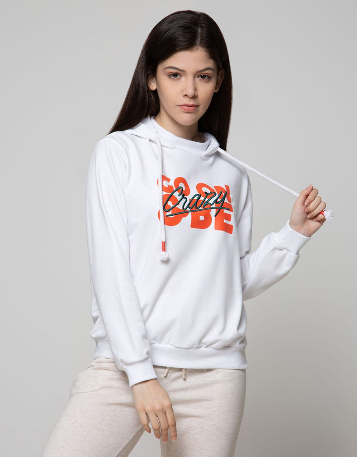 Nevada Sweatshirt Solid Go On And Be
