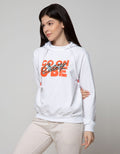 Nevada Sweatshirt Solid Go On And Be