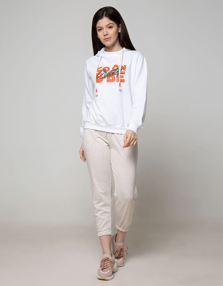 Nevada Sweatshirt Solid Go On And Be