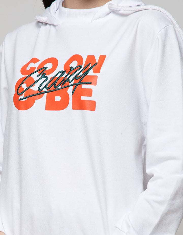 Nevada Sweatshirt Solid Go On And Be