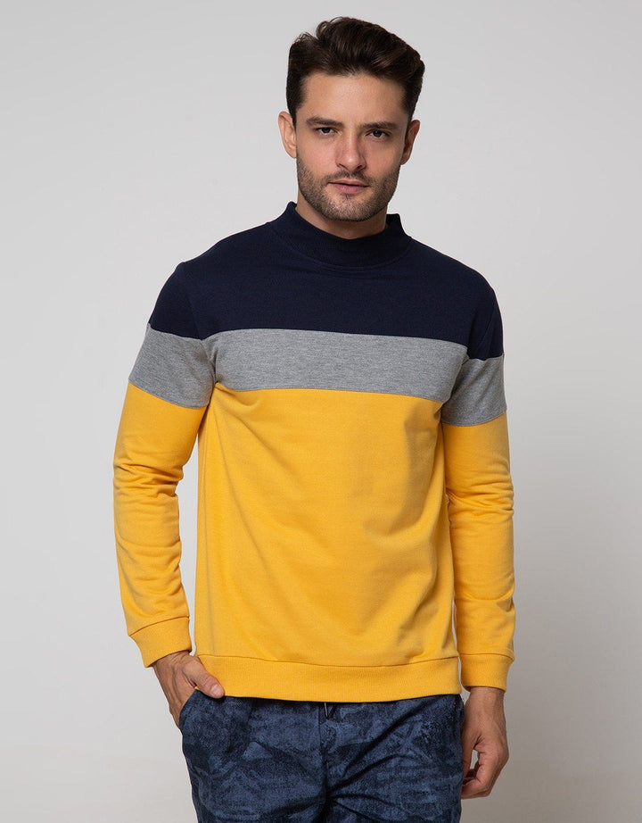 Details Sweatshirt Jumper High Neck Cns