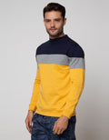 Details Sweatshirt Jumper High Neck Cns