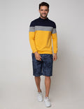 Details Sweatshirt Jumper High Neck Cns