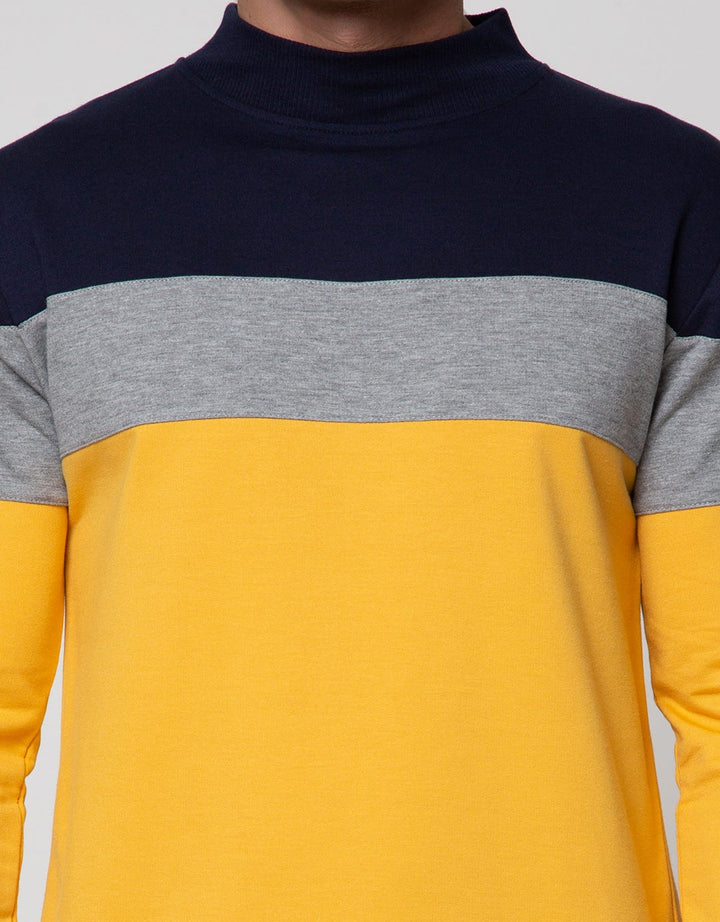 Details Sweatshirt Jumper High Neck Cns