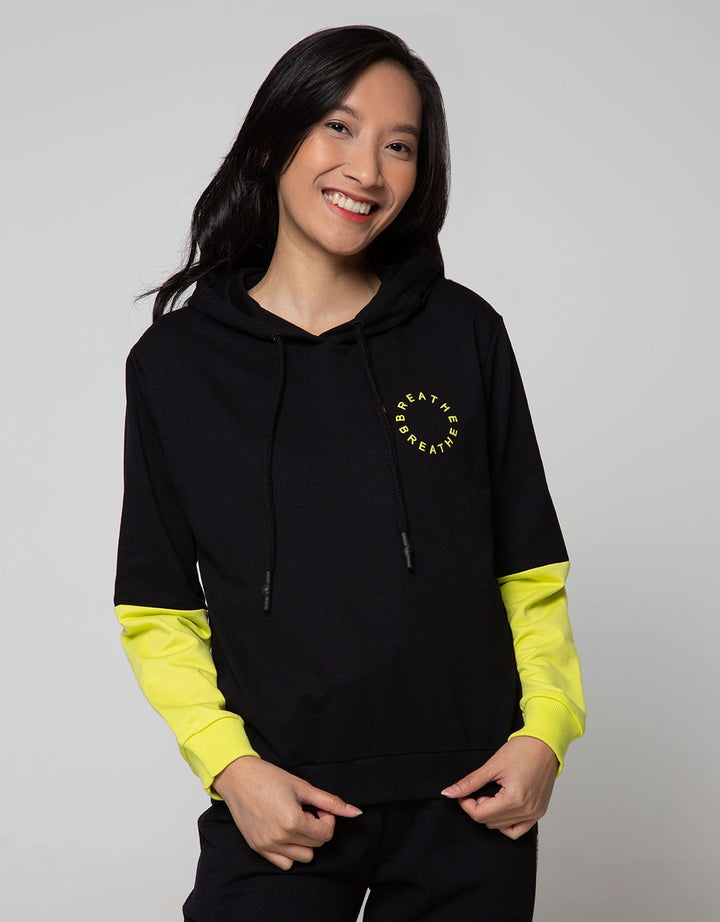 Nevada Sweatshirt Solid Neon Breath
