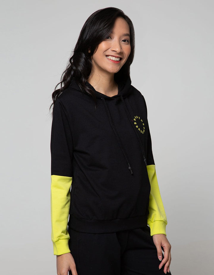 Nevada Sweatshirt Solid Neon Breath