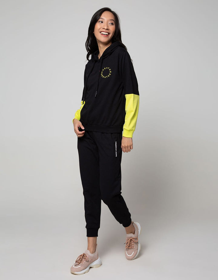 Nevada Sweatshirt Solid Neon Breath