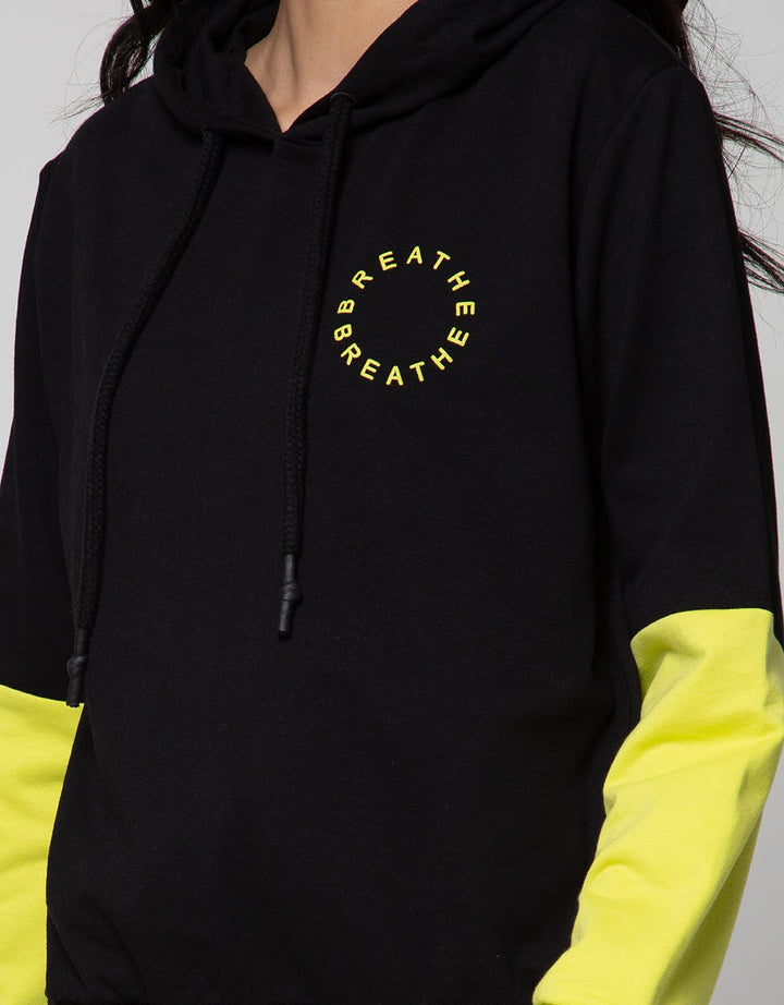 Nevada Sweatshirt Solid Neon Breath