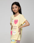 Aero Short Sleeve T-Shirt Basic Happy Heart