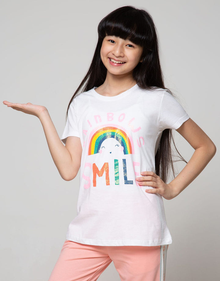 SS T-SHIRT KI RAINBO