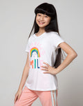 SS T-SHIRT KI RAINBO