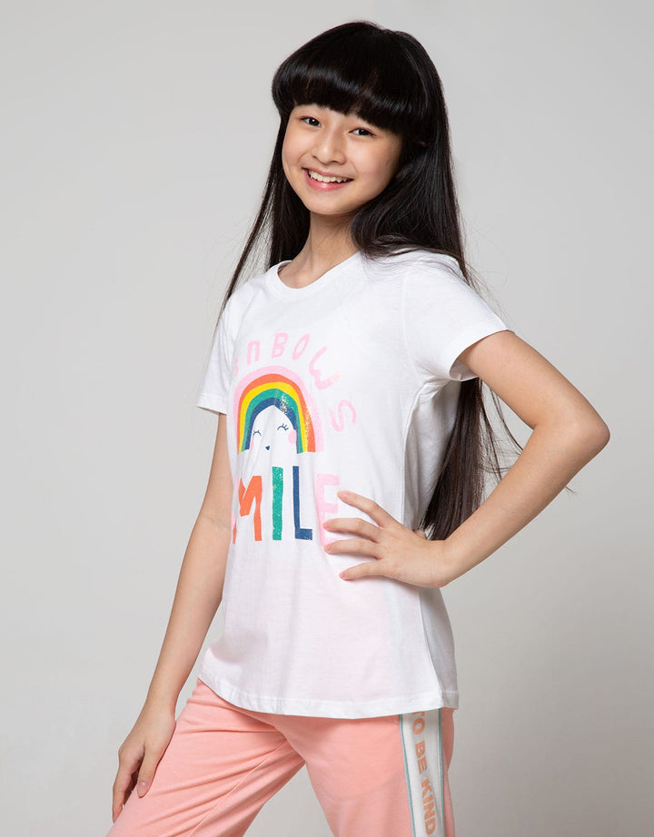 SS T-SHIRT KI RAINBO