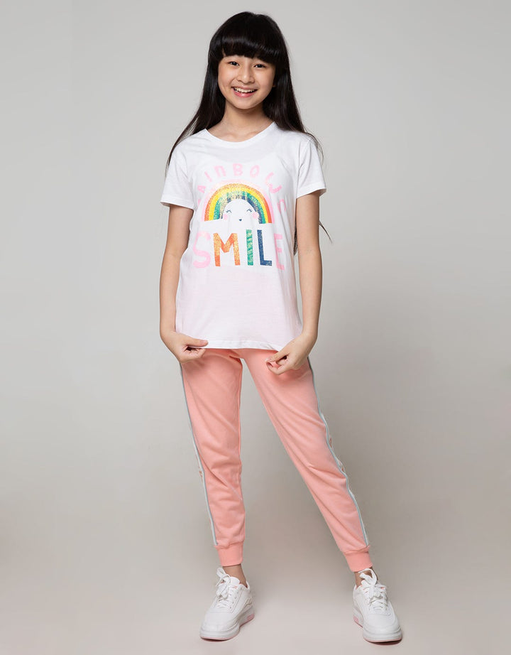 SS T-SHIRT KI RAINBO