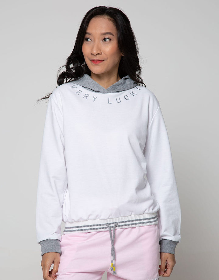 Nevada Sweatshirt Solid Very Lucky