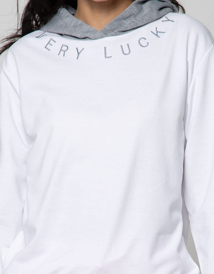 Nevada Sweatshirt Solid Very Lucky