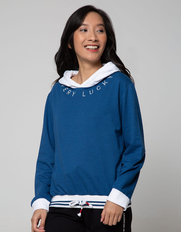 Nevada Sweatshirt Solid Very Lucky