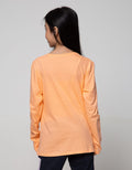 Aero Long Sleeve T-Shirt Basic Love Heart