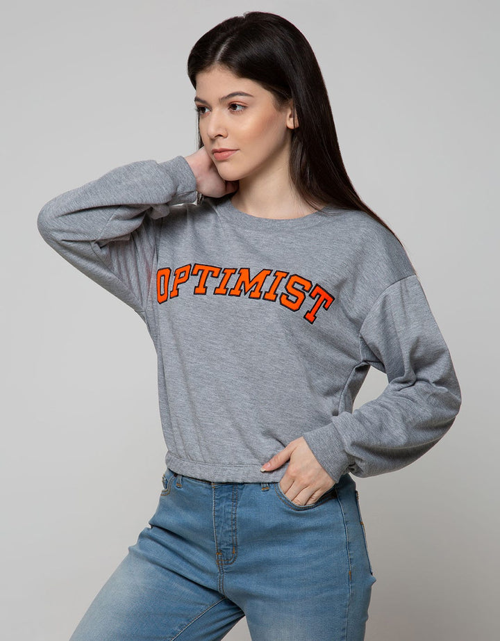 Nevada Solid Optimist Sweatshirt