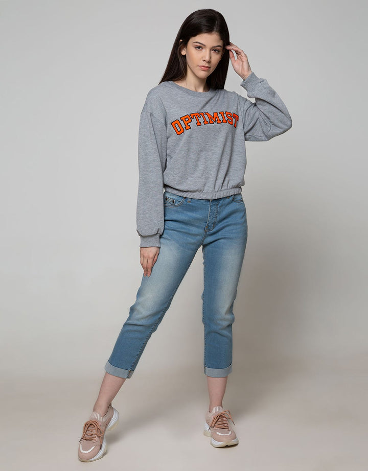 Nevada Solid Optimist Sweatshirt