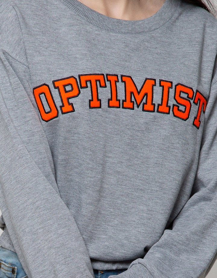 Nevada Solid Optimist Sweatshirt