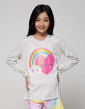 Aero Long Sleeve T-Shirt Basic Heart Rainbow Cloud