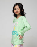 Aero Long Sleeve T-Shirt Basic Love Is Powerful