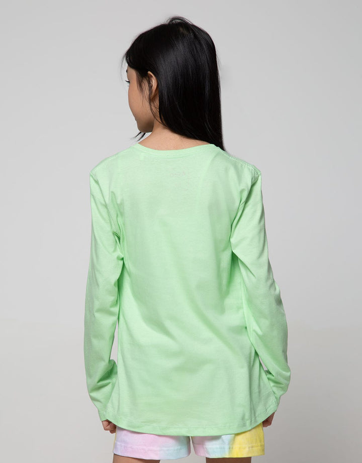 Aero Long Sleeve T-Shirt Basic Love Is Powerful