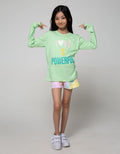 Aero Long Sleeve T-Shirt Basic Love Is Powerful