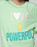 Aero Long Sleeve T-Shirt Basic Love Is Powerful