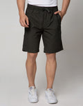 Cole Short Pants Woven Pull On Print Geometri
