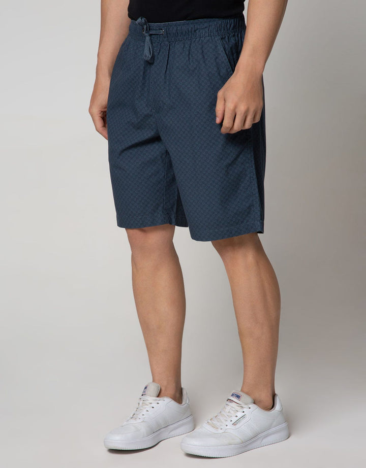 Cole Short Pants Woven Pull On Print Geometri