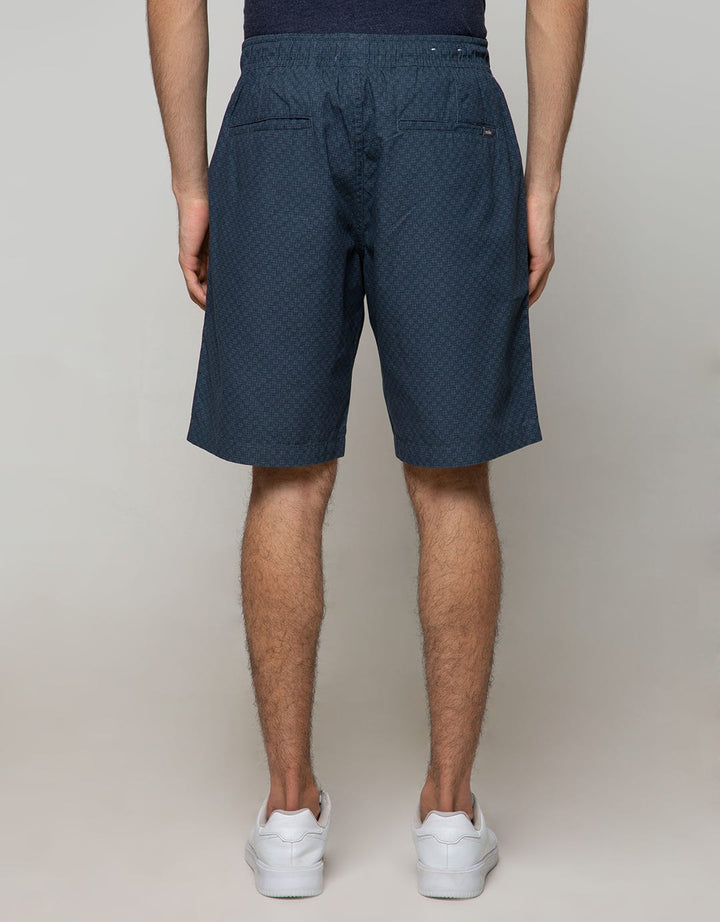 Cole Short Pants Woven Pull On Print Geometri