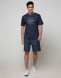 Cole Short Pants Woven Pull On Print Geometri