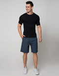 Cole Short Pants Woven Pull On Print Geometri