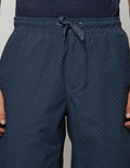 Cole Short Pants Woven Pull On Print Geometri