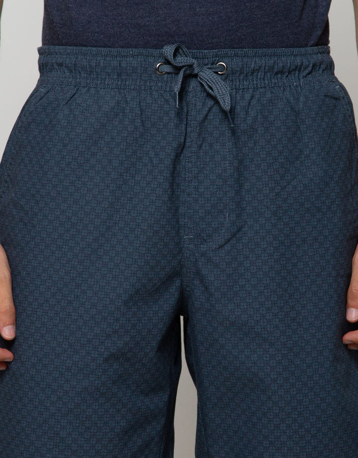 Cole Short Pants Woven Pull On Print Geometri