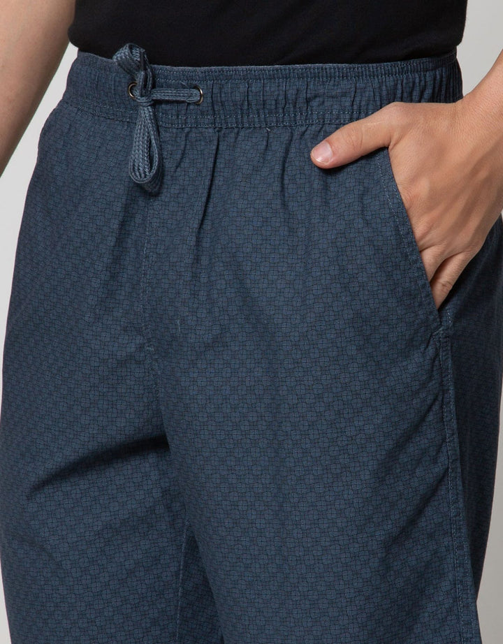 Cole Short Pants Woven Pull On Print Geometri