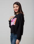 Nevada Sweatshirt Solid Less Words More Action